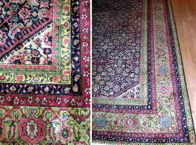 Lot 448 - Indo-Fereghan Carpet India, first quarter of...