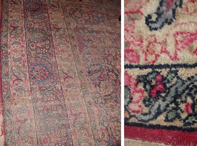 Lot 397 - Lavar Kirman Carpet Southeast Persia, late...