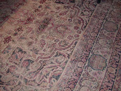 Lot 496 - Lavar Kirman Carpet Southeast Persia, last...