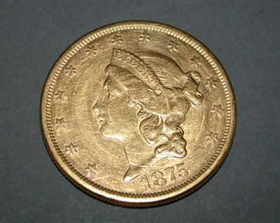 Lot 8 - US $20 Liberty Gold Coin