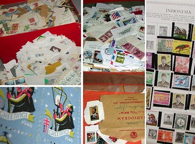 Lot 1 - Group of Assorted Postage Stamps