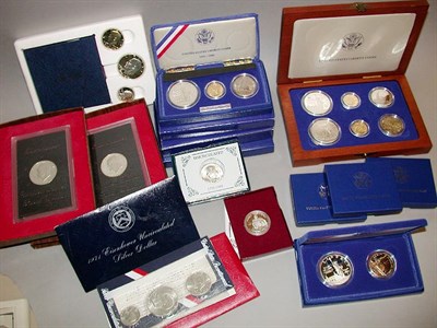 Lot 13 - United States 1986 Liberty Issues