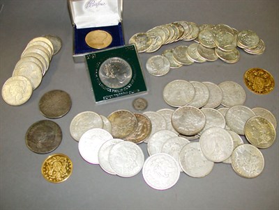 Lot 10 - Group of Assorted US and Foreign Coins