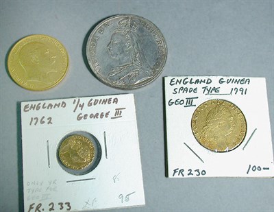 Lot 6 - Group of Four British Coins