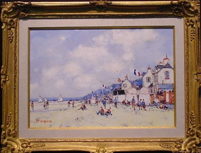 Lot 19 - Jean Pierre Dubord French, b.1949 LA COTE...