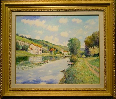Lot 44 - Yetuart Kaprielian b.1959 LE CANAL DE MORET...