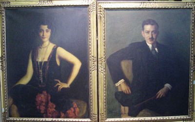 Lot 48 - Nikol Schattenstein Russian/American,...