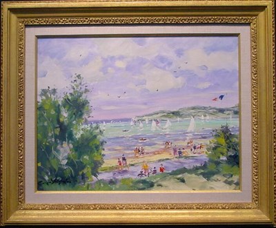 Lot 59 - Georges Yoldjoglou Continental, b.1935 LES...