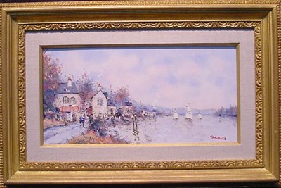 Lot 23 - Jean Pierre Dubord French, b.1949 BORD DE...