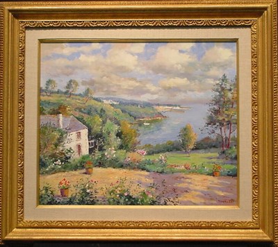 Lot 14 - Jean Francois Bourgeat French, b.1962 LA COTE...
