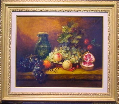 Lot 17 - Denis Canut French, b.1953 CASCADE DE RAISINS...