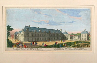 Lot 66 - After Jean Baptiste Rigaud A VIEW OF THE ROYAL...