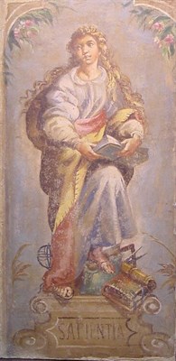 Lot 32 - Italian School 19th/20th Century SAPIENTIA...