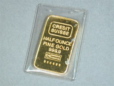 Lot 2 - Gold Ingot