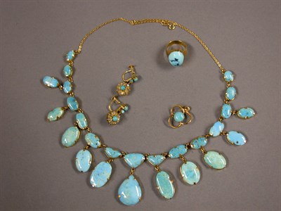 Lot 87 - Group of Assorted Turquoise Jewelry