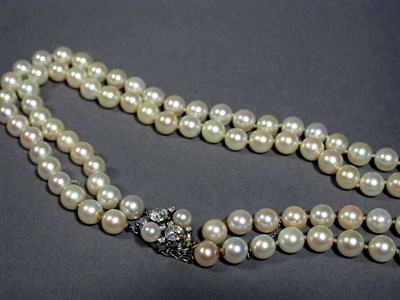 Lot 308 - Cultured Pearl Necklace