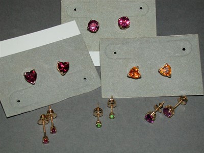 Lot 65 - Group of Assorted Stud Earrings