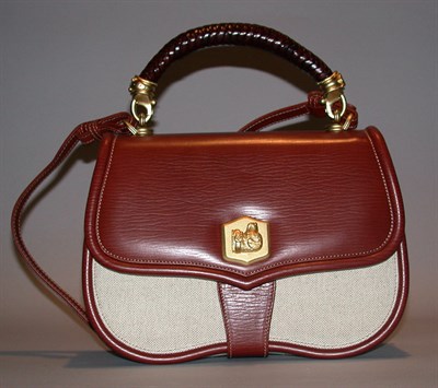 Lot 856 - Barry Kieselstein-Cord Canvas Daybag