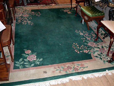 Lot 490 - Chinese Carpet China, contemporary The open...