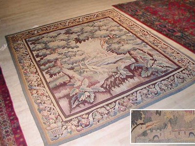 Lot 415 - Aubusson Verdure Tapestry France, second...