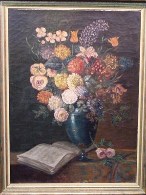 Lot 52 - Attributed to Eugene Edward Speicher FLORAL...