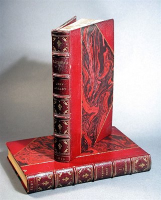 Lot 423 - [BINDINGS] Group of 20 vols. bound in full or...
