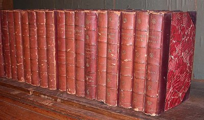 Lot 420 - [BINDINGS] SCOTT, SIR WALTER Waverley Novels...