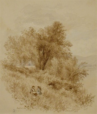 Lot 65 - John William Hill 1812-1879 and John Henry...