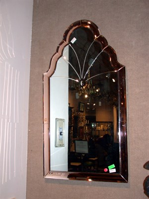 Lot 481 - Art Deco Style Venetian Mirror