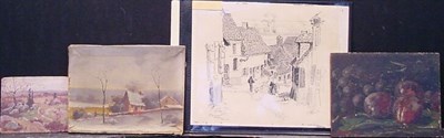 Lot 54 - (i) William Lester Stevens American, 1888-1969...