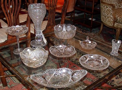Lot 274 - Miscellaneous Group of Nine Pieces of American...