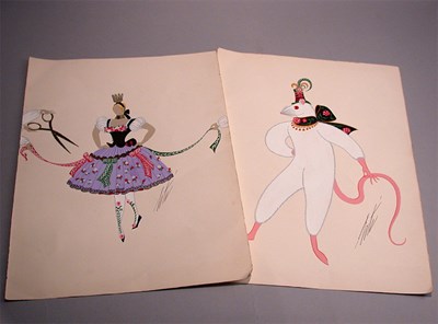 Lot 889 - Erte (Romain de Tiroff) Russian, 1892-1990...