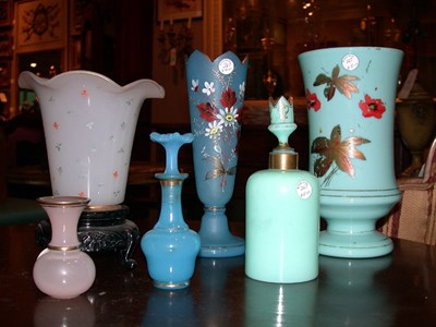Lot 267 - Miscellaneous Group of Ten Glass Articles...