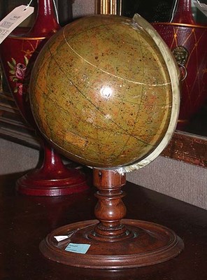 Lot 510 - Victorian Style Celestial Globe on Stand