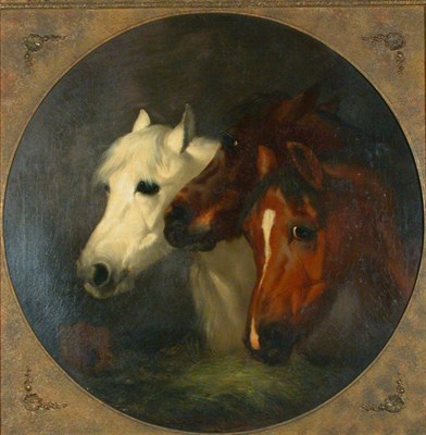 Lot 14 - Follower of Frederick Herring, Snr. HORSES'...