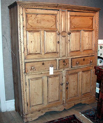 Lot 89 - Georgian Style Pine Cabinet