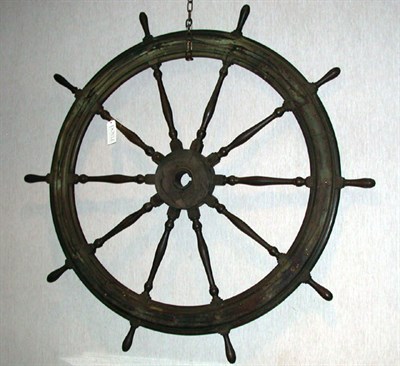 Lot 204 - Ship's Wheel