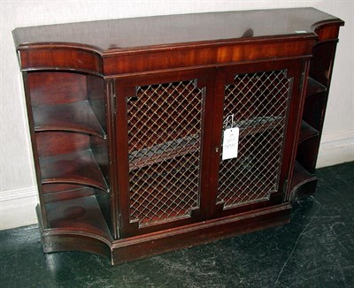 Lot 205 - Regency Style Mahogany Credenza