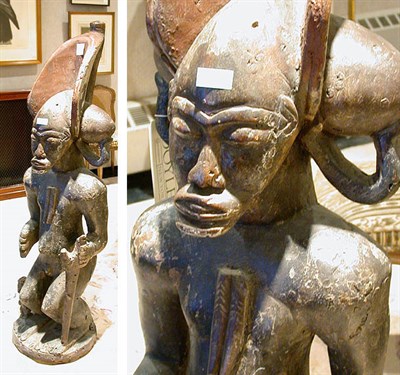 Lot 215 - African Carving