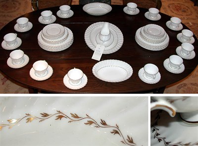 Lot 216 - Royal Doulton Gilt Decorated Porcelain Dinner...