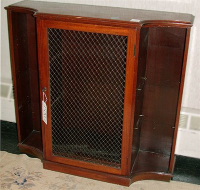 Lot 217 - Georgian Style Mahogany Side Cabinet