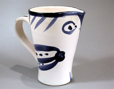Lot 279 - Pablo Picasso [OWL] (NOT IN A.R.) Painted and...