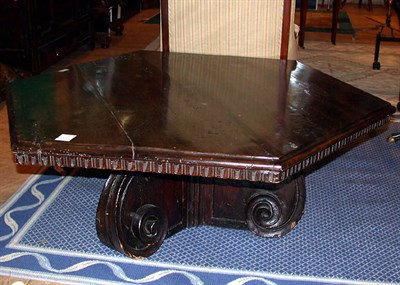 Lot 220 - Baroque Style Walnut Low Table