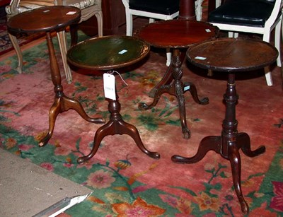 Lot 231 - Group of Four Georgian Style Low Tables