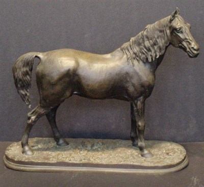 Lot 205 - Pierre Jules Mene French, 1810-1879 'IBRAHIM',...