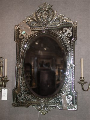 Lot 283 - Venetian Style Mirror Framed Mirror