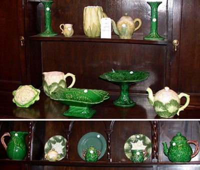 Lot 294 - Miscellaneous Group of Porcelain and Majolica...