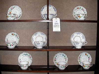 Lot 296 - Miscellaneous Group of Continental Porcelain...