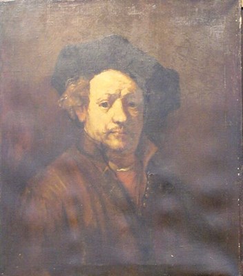 Lot 45 - After Rembrandt PORTRAIT OF THE ARTIST Titled...