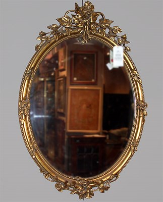Lot 177 - Georgian Style Gilt-Wood Mirror